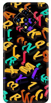 AMTHA AMTHA INFINIX ZERO 8I Premium Vinyl Mobile Skin