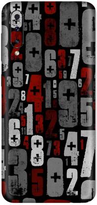 AMTHA AMTHA SAMSUNG GALAXY A50s Premium Vinyl Mobile Skin