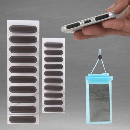 Uzcell Mobile speaker dust protector (Long 10/Short 10) With Waterproof Pouch Mobile Skin