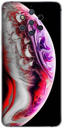 aadia ® NOKIA 9 PUREVIEW PRINTED VINYL WRAP DECAL LAMINATION STICKER (MATTE) Mobile Skin