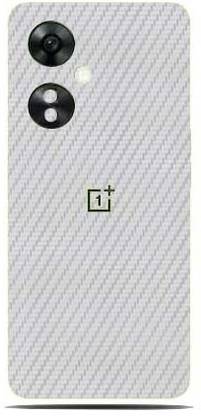 TJ CREATION One Plus Nord Ce3 5G, Transparent Carbon Fibre Mobile Skin