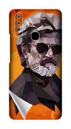 Printc Rajinikanth image for Vivo-V1 Mobile Skin