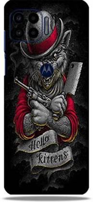 Mclaxa moto one 5g, Killer Cat For MOTOROLA ONE One 5G Mobile Skin