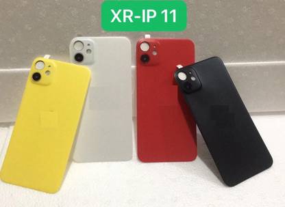 Goggly Apple iPhone Xr Convert to Apple iPhone 11 Converter Sheet Combo Mobile Skin