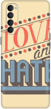 wrap craft OPPO Reno 4 PRO Premium Vinyl Mobile Skin