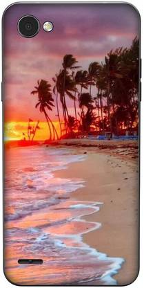 aadia ® LG Q6 Plus PRINTED VINYL WRAP DECAL LAMINATION STICKER (MATTE) Mobile Skin