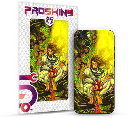 PROSKINS 3D Textured Mobile Back Skin only for Google Pixel 5 Mobile Skin