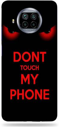 AsSkin Mi 10i Dont Touch My Phone Mobile Skin
