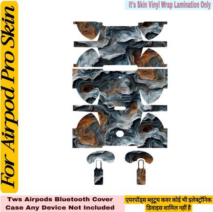 Flipkart SmartBuy AIRPOD PRO SKIN PAINTING(TWS AIRPOD DEVICE BLUET0TH NOT INCLUDED)151V Mobile Skin