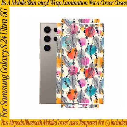 Flipkart SmartBuy SAMSUNG S24 ULTRA 5G_MOBILE SKIN(BACK+SIDE+CAMERA)PARR_15M Mobile Skin