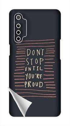 Printc Dont stop until you proud quote image for Oppo-Neo-7 Mobile Skin