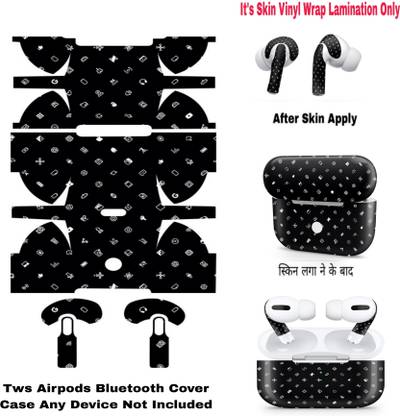Flipkart SmartBuy AIRPOD PRO SOCIAL SIGN SKIN(TWS AIRPOD DEVICE BLUETOOTH NOT INCLUDED)MH769 Mobile Skin