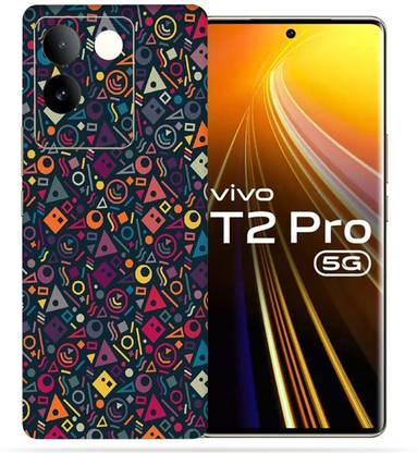 Gizmo Wraps vivo T2 pro 5g, Geo shape Mobile Skin