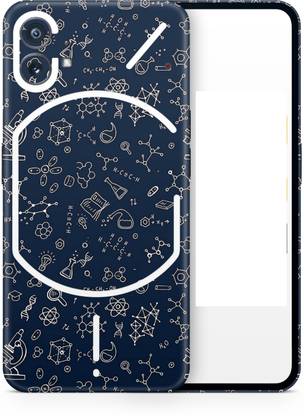 Flipkart SmartBuy nothing phone 1 mobile skin (back+side+camera) ch3ch2 oh 12 Mobile Skin