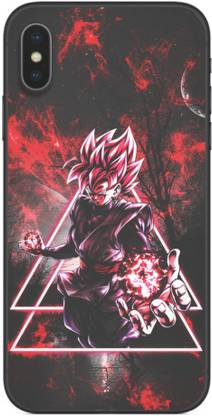 VYBE The Smart Choice iPhone xs Goku Mobile Skin Mobile Skin