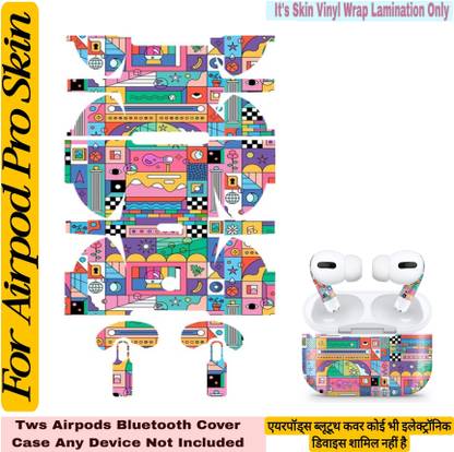 Flipkart SmartBuy AIRPOD PRO SKIN SYMBOL(TWS AIRPOD DEVICE BLUET0TH NOT INCLUDED)_294 Mobile Skin
