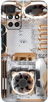 SKINFACTORY REDMI 10 PRIME Premium Mobile Skin