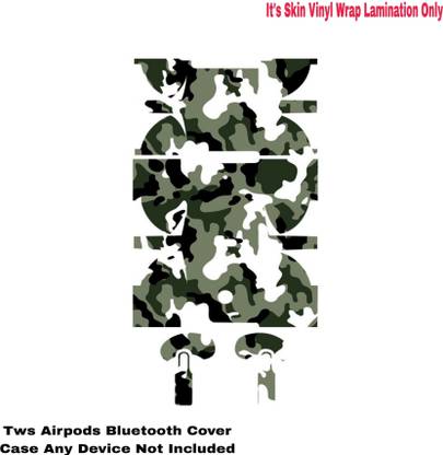 Flipkart SmartBuy AIRPOD PRO GREEN WHIT SKIN(TWS AIRPOD DEVICE BLUETOOTH NOT INCLUDED)GRN_90 Mobile Skin