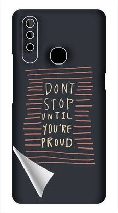 Printc Dont stop until you proud quote image for Xiaomi-11i-5G Mobile Skin