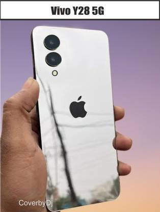 CoverbyDj Vivo Y28 5G to iphone Conveter Back Panel (Not Cover) Mobile Skin