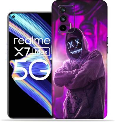 Gizmo Wraps Realme x7 Max 5g, Cool Hacker-42 Mobile Skin