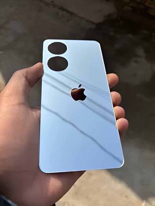 MOKPLZ vivo T2 BACK PANNEL MIRROR ACRYLIC SHEET Mobile Skin