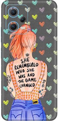 SKINFACTORY REDMI NOTE 12PRO PLUS 5G Premium Mobile Skin