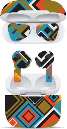 VYBE The Smart Choice Apple Airpods 3rd Generation Abstract Mobile Skin