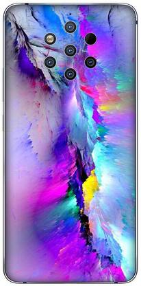 INSTYLER ® NOKIA 9 PUREVIEW PRINTED VINYL WRAP DECAL LAMINATION STICKER (MATTE) Mobile Skin