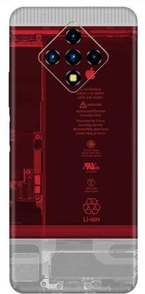 AMTHA AMTHA INFINIX ZERO 8I Premium Vinyl Mobile Skin