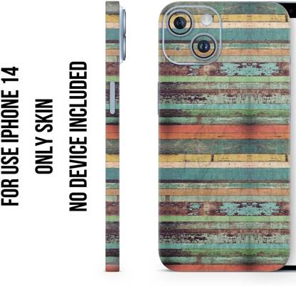 90stethix iPhone 14 Graffiti Art Skin (Side+Back+Camera+Logo) Full Wrap Mobile Skin
