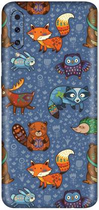 AMTHA AMTHA SAMSUNG GALAXY A50s Premium Vinyl Mobile Skin
