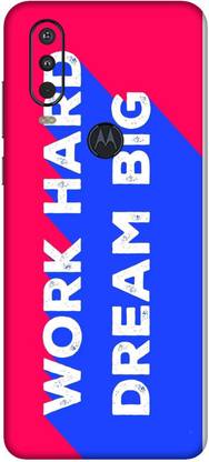SKINFACTORY MOTO ONE ACTION Premium Mobile Skin