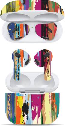 VYBE The Smart Choice Apple Airpods 3rd Generation Abstract Mobile Skin