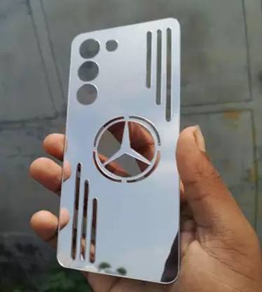 GPTECK VIVO Y200E SILVER MIRROR BACK PANNEL Mobile Skin