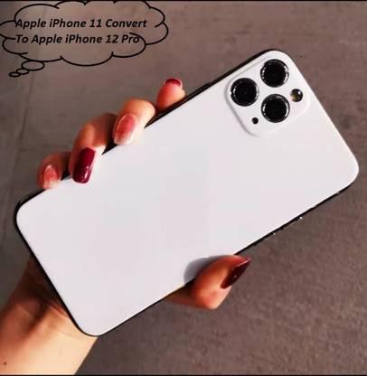 Jagsun Apple iPhone 11 Convert To iPhone 12 Pro Converter Sheet Mobile Skin