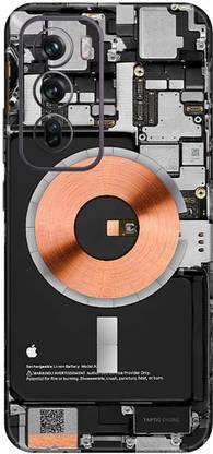 व्रैप क्राफ्ट KK-OPPO@RENO-12-PRO-5G-KK101 OPPO RENO 12 PRO 5G Premium Vinyl BACK मोबाइल स्किन