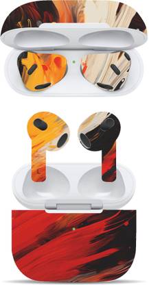 VYBE The Smart Choice Apple Airpods 3rd Generation Abstract Mobile Skin