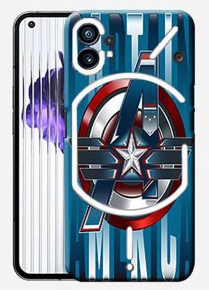Mclaxa Nothing Phone 1 Mobile Skin Captain Symbol Mobile Skin