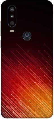 SKINFACTORY MOTO ONE ACTION Premium Mobile Skin