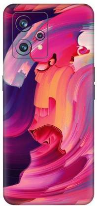aadia ® REALME 9 PRINTED VINYL WRAP DECAL LAMINATION STICKER (MATTE) Mobile Skin