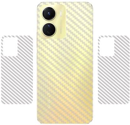 DVANK VIVO Y16 || 3D CARBON FIBER ULTRA-THIN BACK LAMINATION || Mobile Skin
