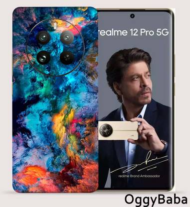 Satisfactory Realme 12 Pro 5g, Color Cloud, OggyBaba Mobile Skin