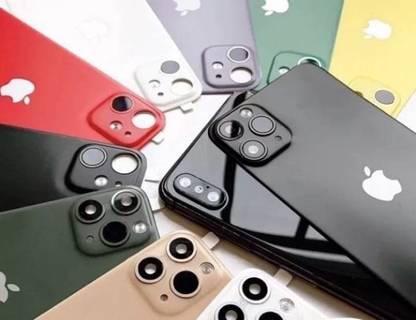 Goggly Apple iPhone X Convert to iPhone 11 Pro - Gold Mobile Skin
