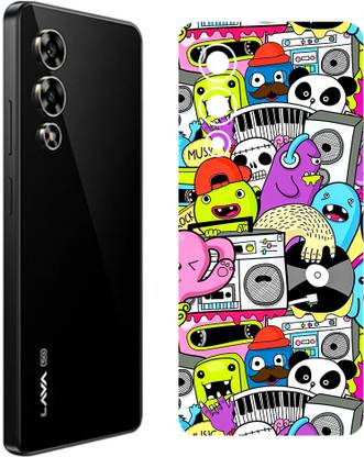 Retocraft Lava Storm 5G Mobile Skin