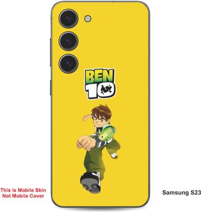 VYBE The Smart Choice Samsung S23 Ben 10 Embossed Mobile Skin