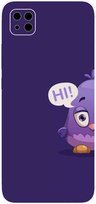Printc Poco C3 - Hi Cartoon Multicolor Mobile Skin Mobile Skin