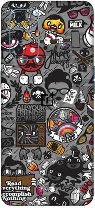 wrap craft OnePlus Nord N200 5G Mobile Skin