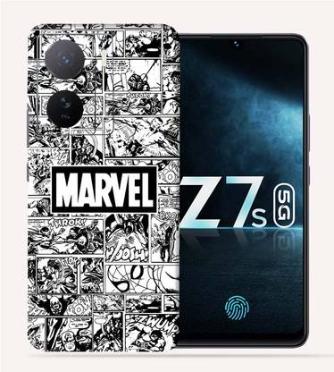 Satisfactory Vivo Iqoo Z7s 5g, Marvel Comic, OggyBaba Mobile Skin