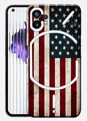 Mclaxa Nothing Phone 1 Mobile Skin Us Flag 2 Mobile Skin